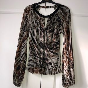 Bebe Long Sleeve Top